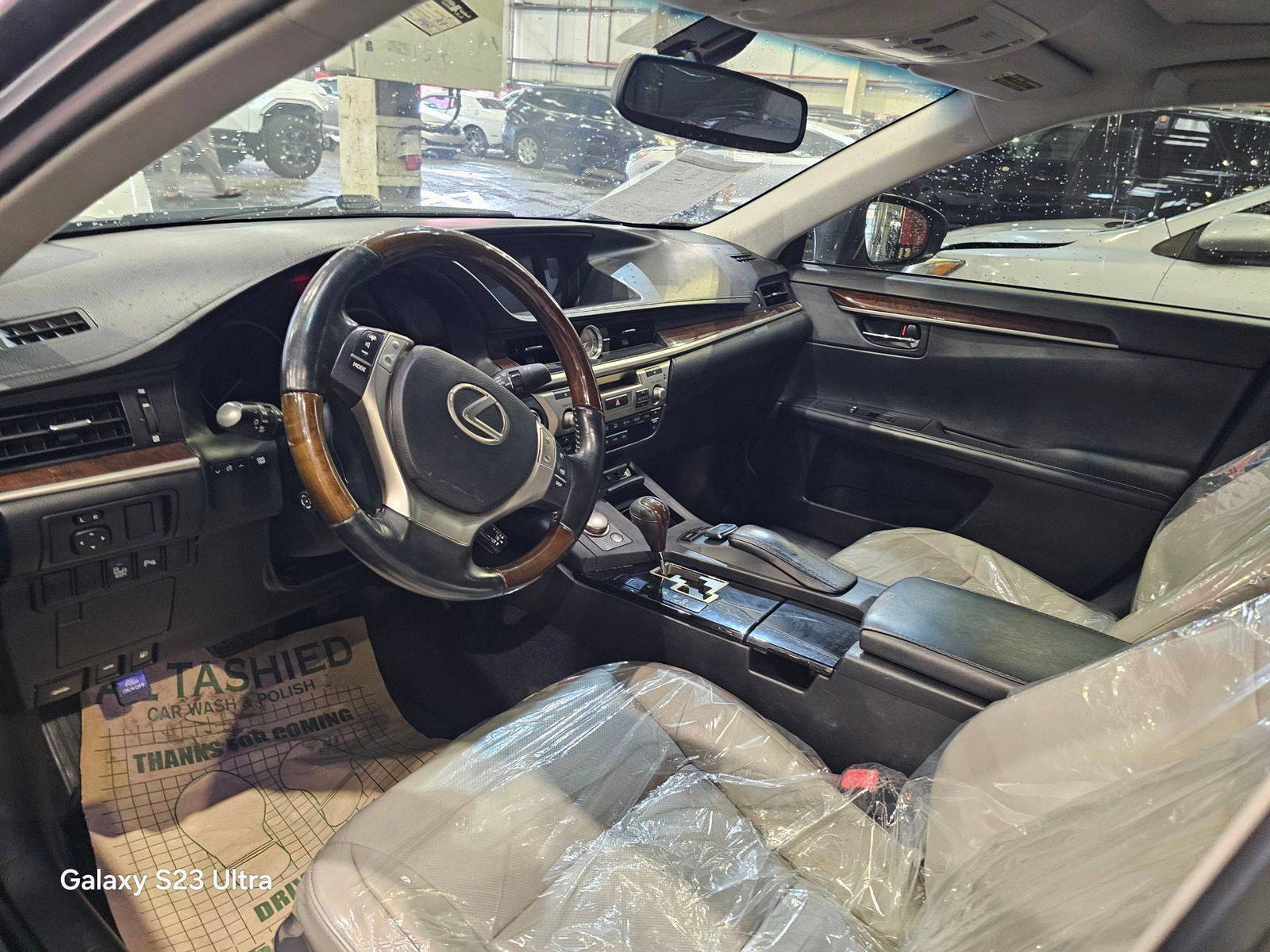 LEXUS ES 350 2015 - Marhaba Auction Used Cars - Image 8