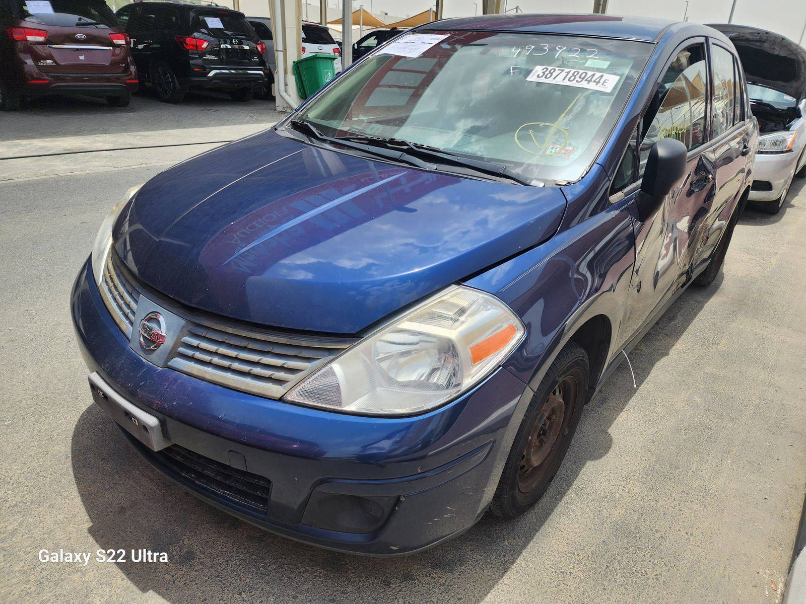 2009 NISSAN VERSA — 141514 Miles — Lot 38718944 - Marhaba Auctions Used Cars - Image 6