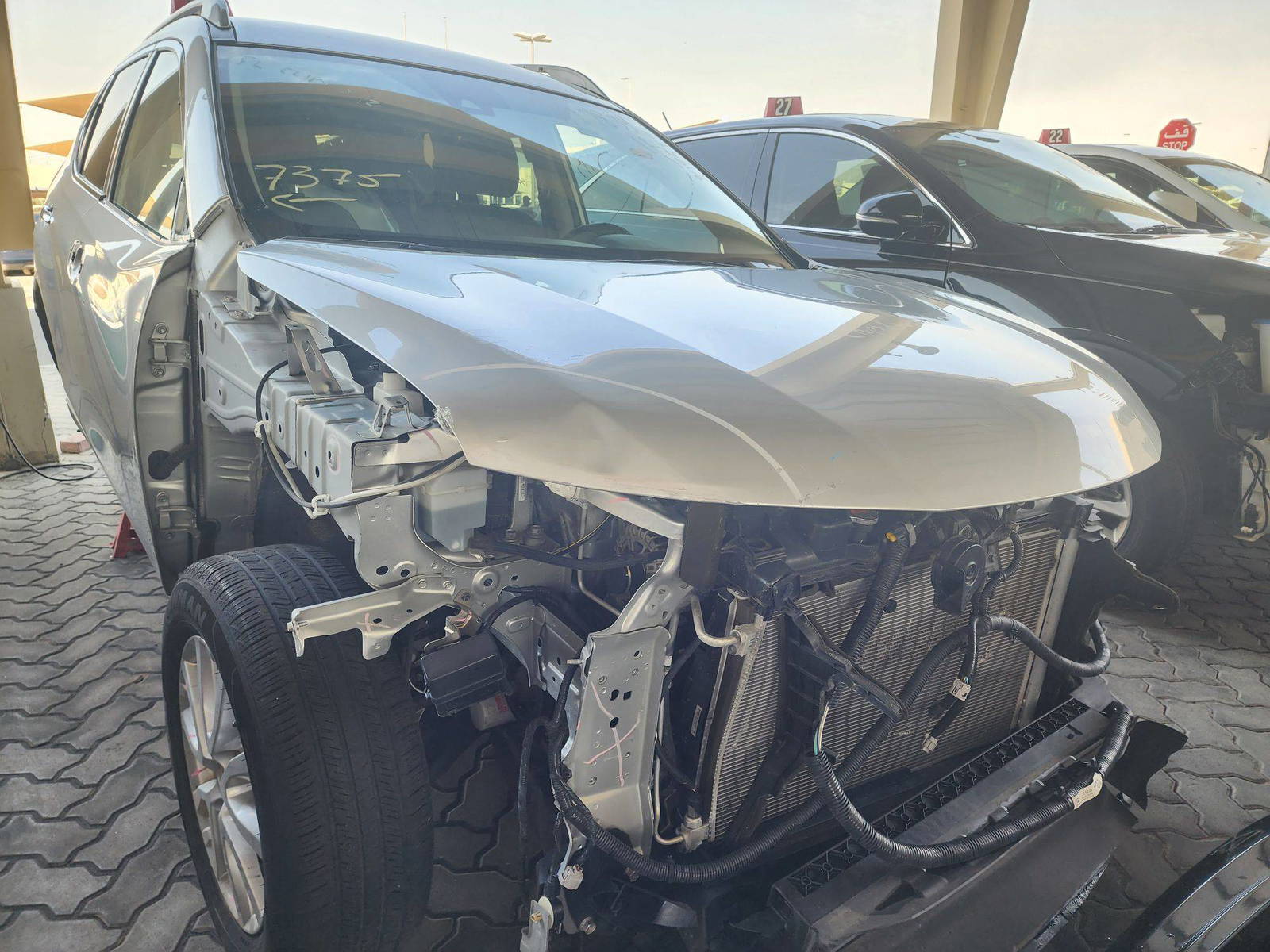 2019 NISSAN ROGUE — 81540 Miles — Lot 37517375 - Marhaba Auctions Used Cars - Image 8