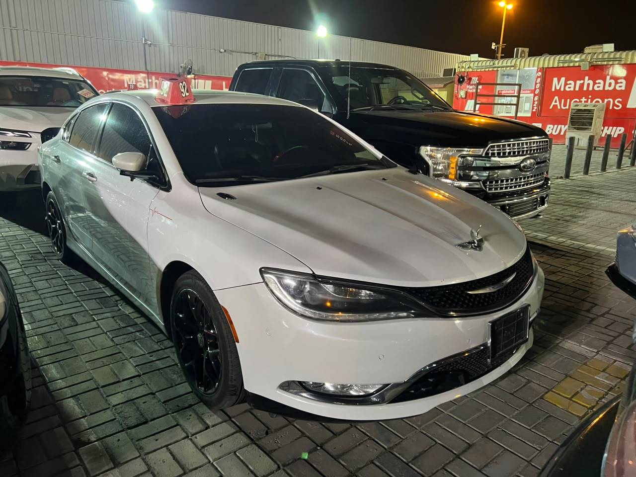 2015 CHRYSLER 200 — Lot N672082 - Marhaba Auctions Used Cars - Image 10