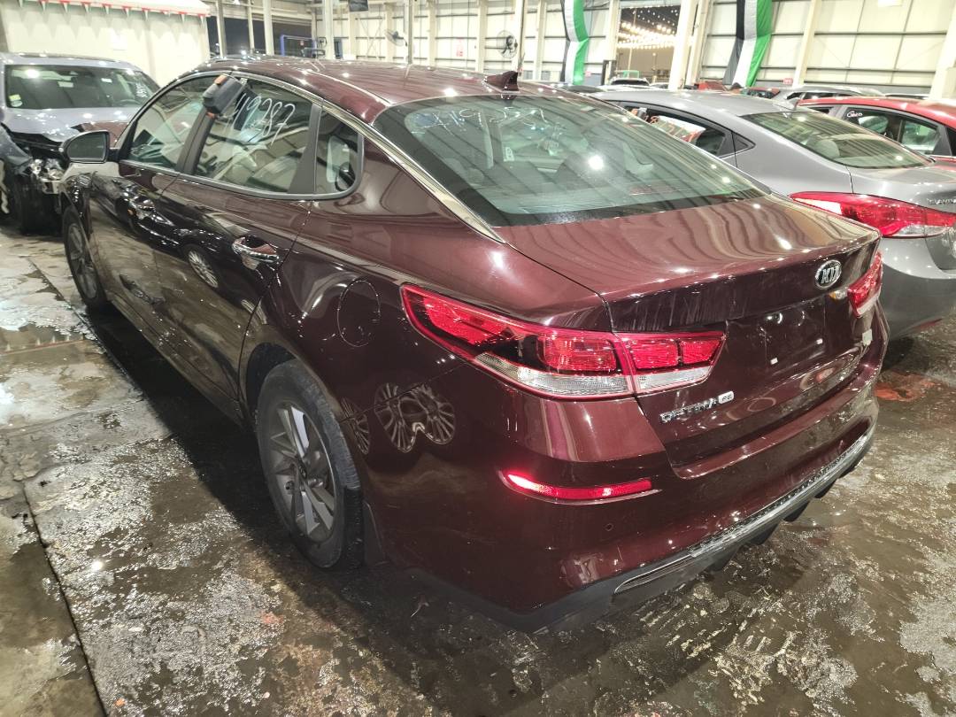 2020 KIA OPTIMA — 30911 Miles — Lot G419287 - Marhaba Auctions Used Cars - Image 3