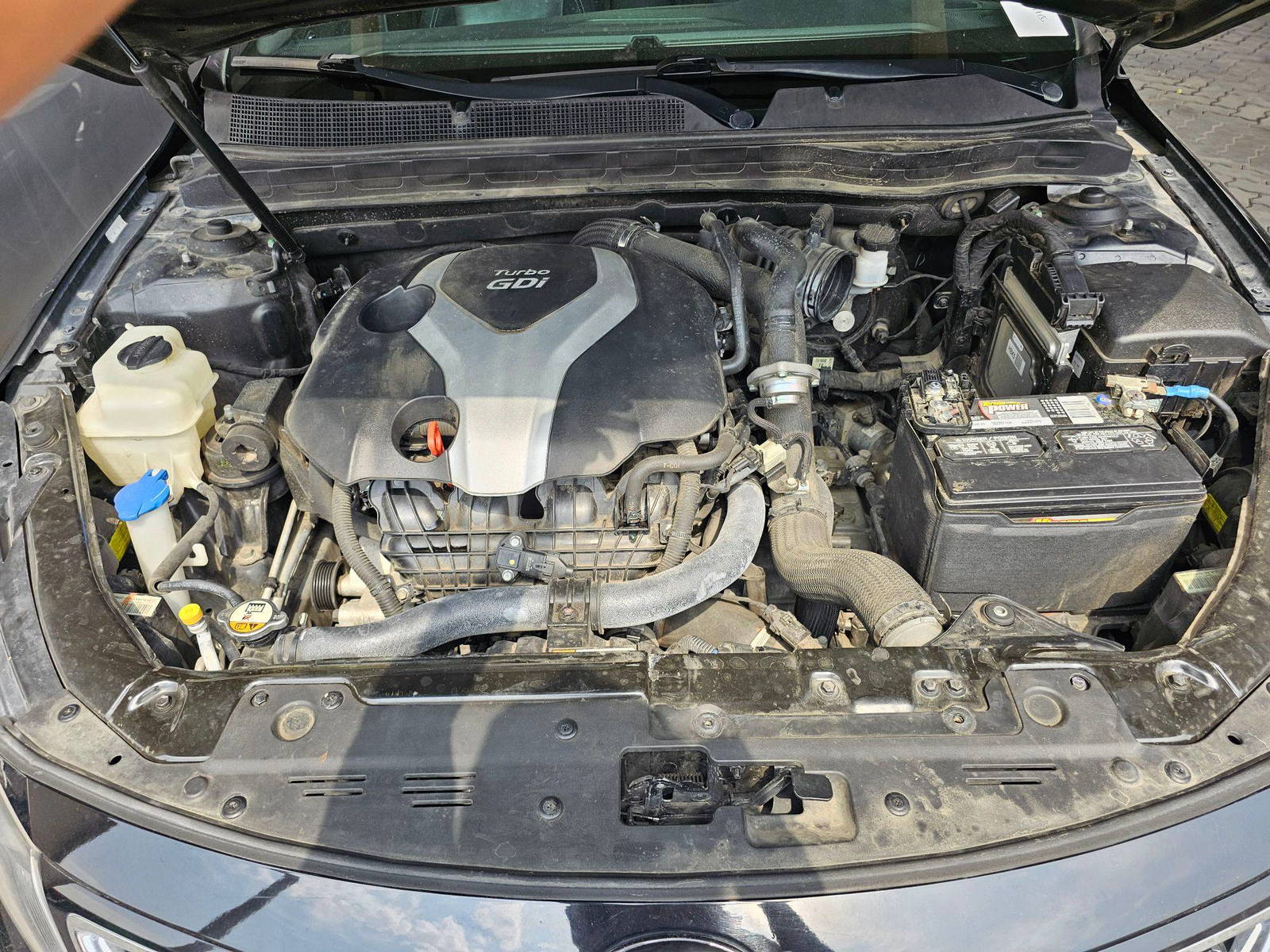 2014 KIA OPTIMA — 122953 Miles — Lot 1250216 — Souq - Marhaba Auctions Used Cars - Image 11