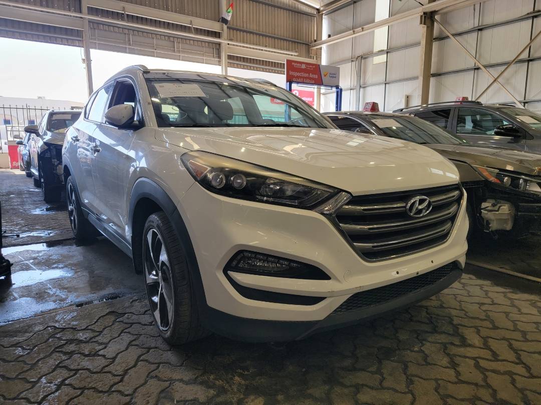 2016 HYUNDAI TUCSON — 108704 Miles — Lot 124587 — Ind. 12 - Marhaba Auctions Used Cars - Image 4