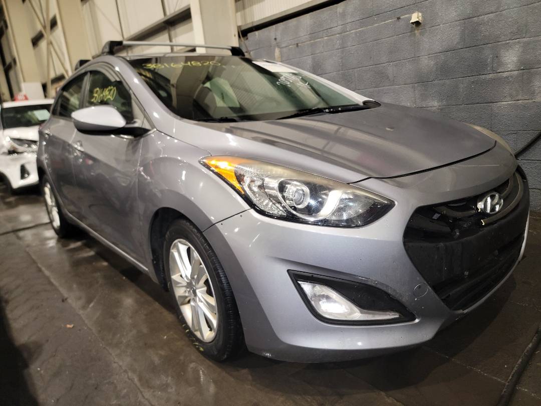 2014 HYUNDAI ELANTRA GT — 166508 Miles — Lot 38164820 - Marhaba Auctions Used Cars - Image 8