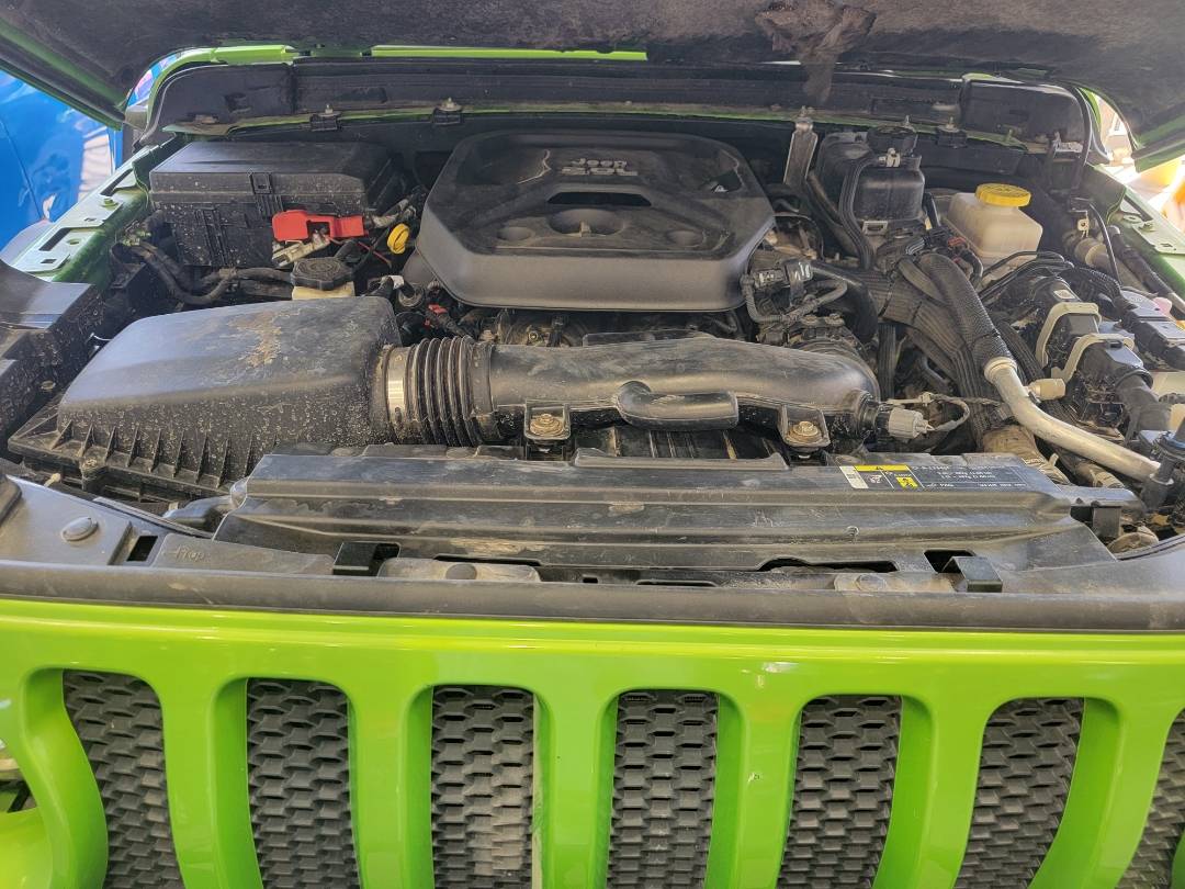 2019 JEEP WRANGLER — 81951 Miles — Lot 636565 — Main - Marhaba Auctions Used Cars - Image 11