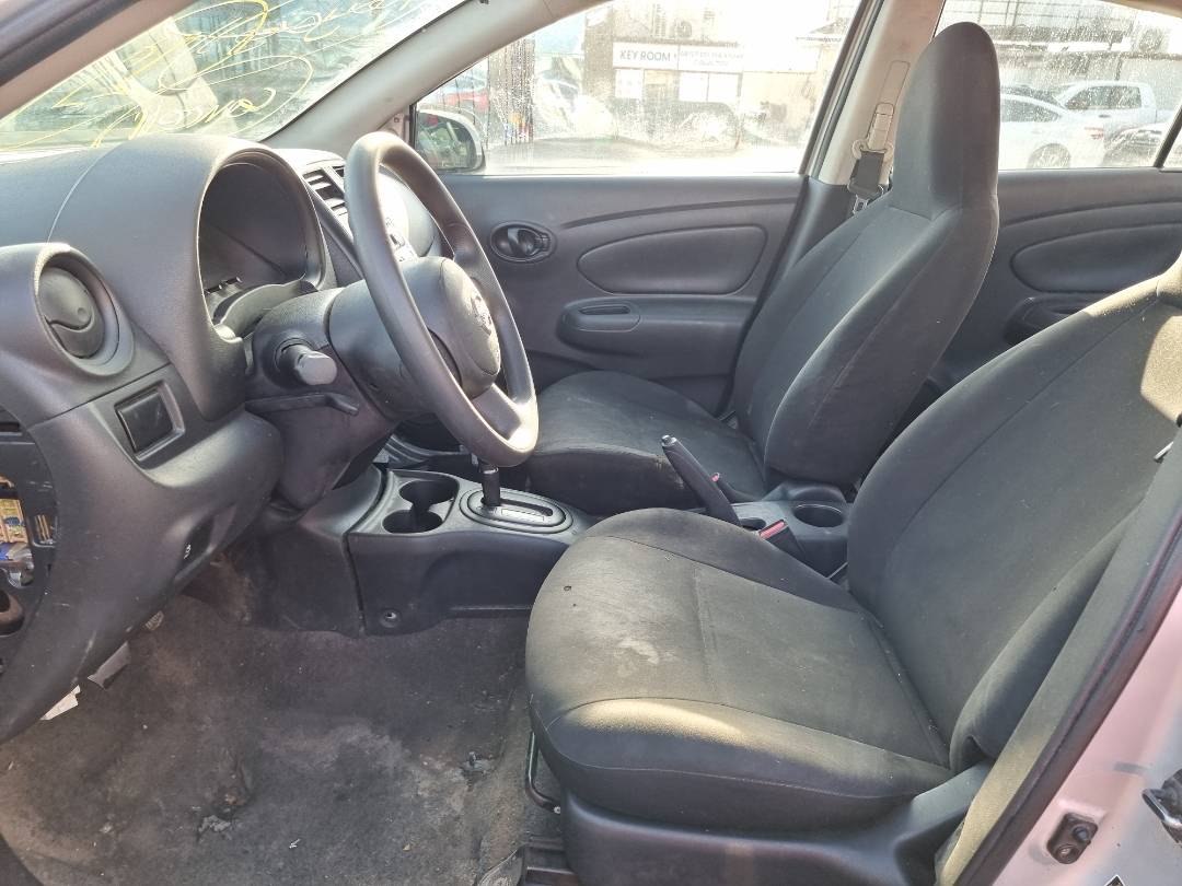 2014 NISSAN VERSA — 155946 Miles — Lot 125478 — Main - Marhaba Auctions Used Cars - Image 6