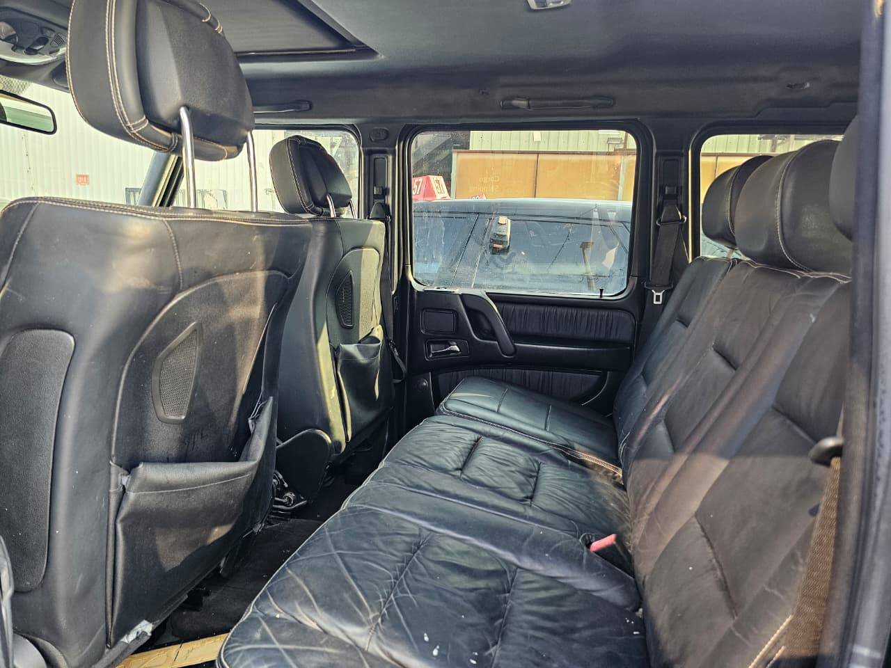 2011 MERCEDES BENZ G55 — 147367 Miles — Lot F2BX189520 — Main - Marhaba Auctions Used Cars - Image 6