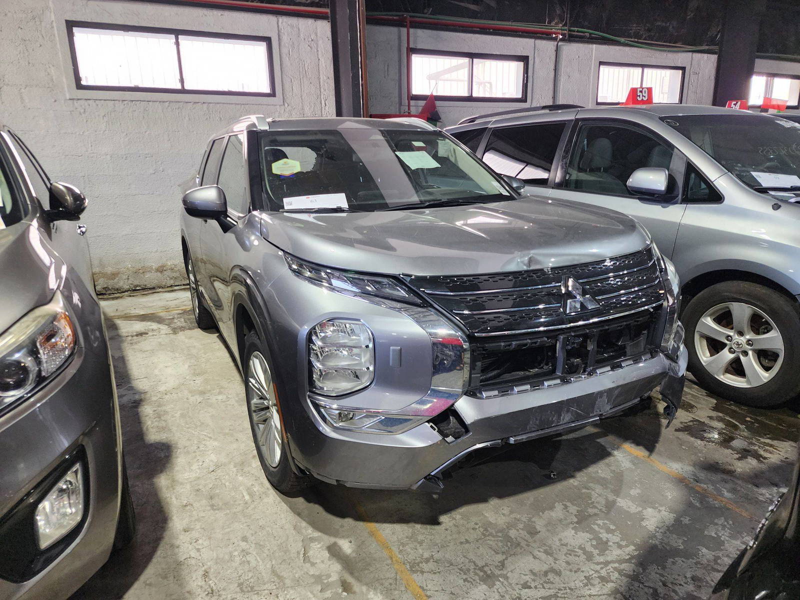 MITSUBISHI OUTLANDER 2022 - Marhaba Auction Used Cars - Image 3