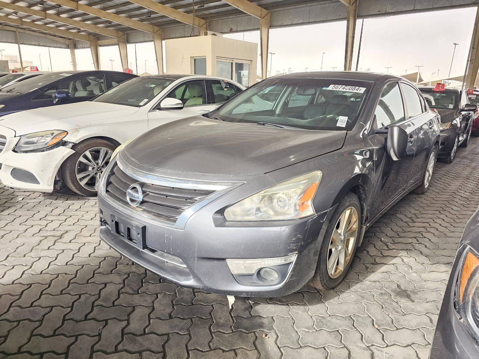 2015 NISSAN ALTIMA — 271042 KM — Lot 56746084 — Souq - Marhaba Auctions Used Cars - Image 3