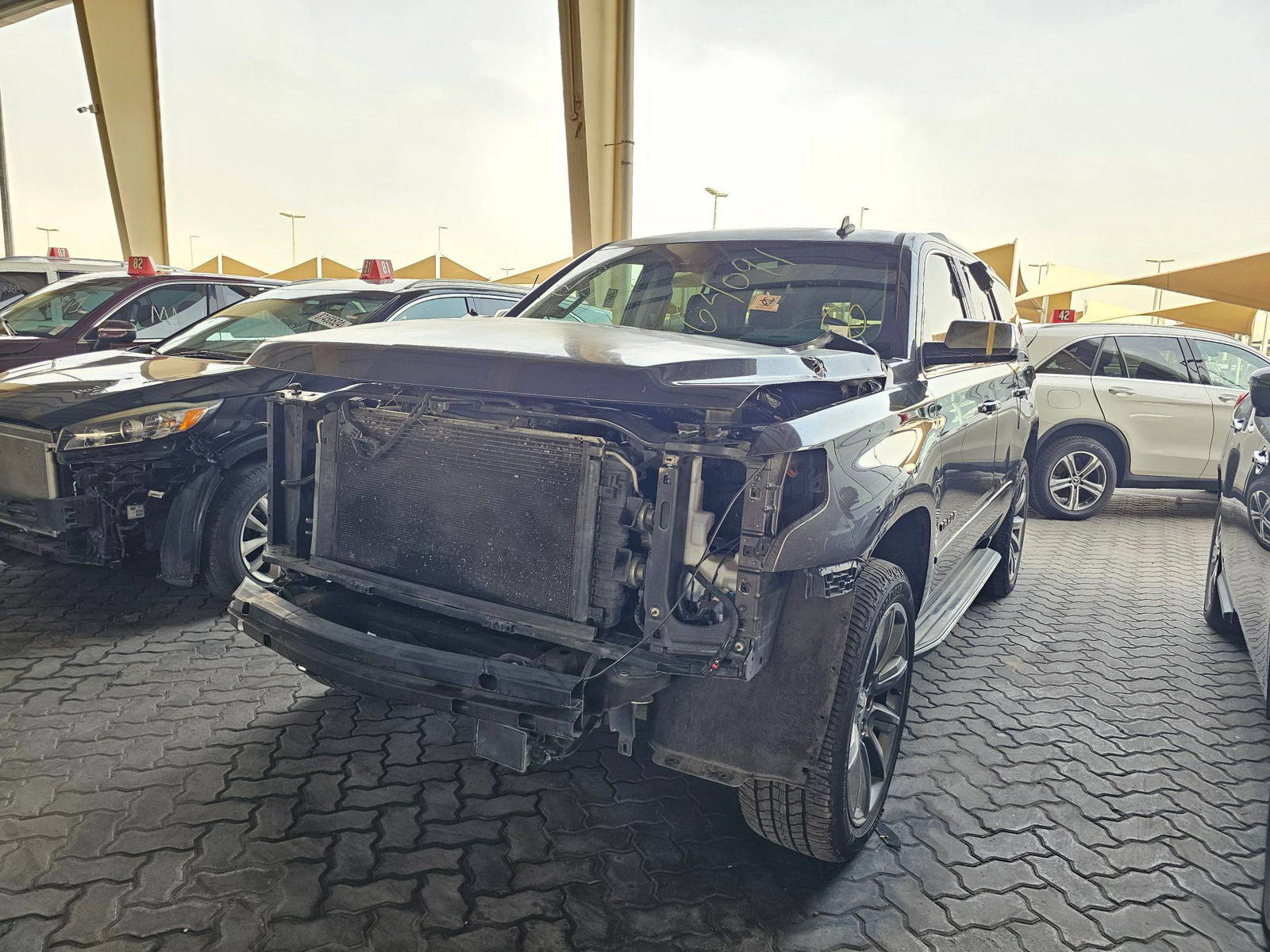 2015 CHEVROLET TAHOE — 214301 Miles — Lot C5FR157319 — Souq - Marhaba Auctions Used Cars - Image 5