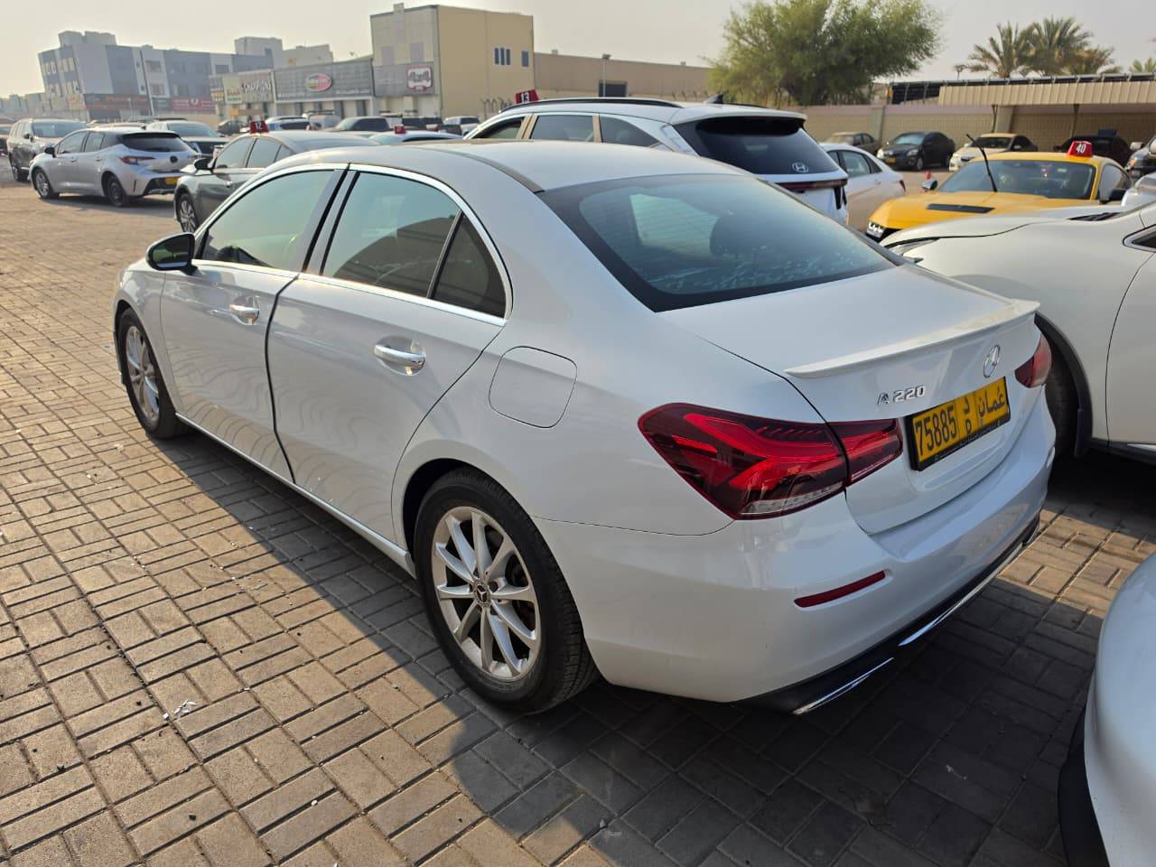 2020 MERCEDES BENZ A220 — 177966 Miles — Lot W036394 - Marhaba Auctions Used Cars - Image 4