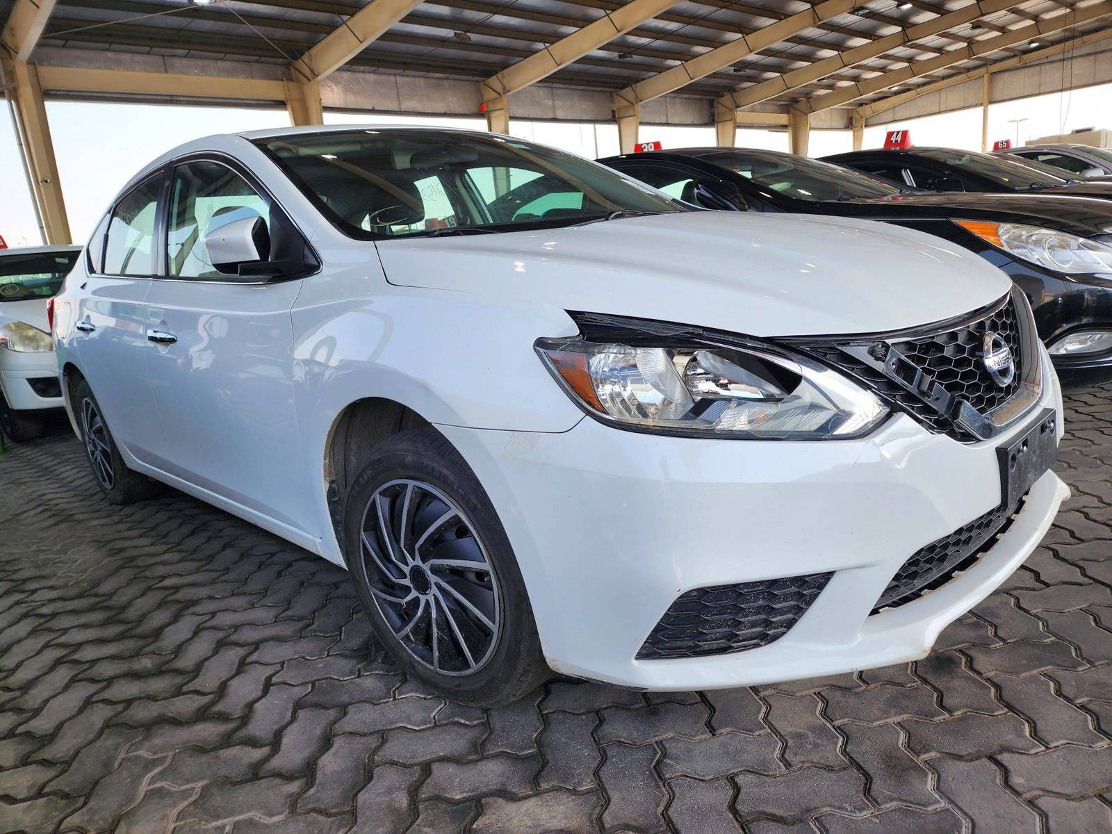 2018 NISSAN SENTRA — 136804 Miles — Lot 48215384 — Souq - Marhaba Auctions Used Cars - Image 6