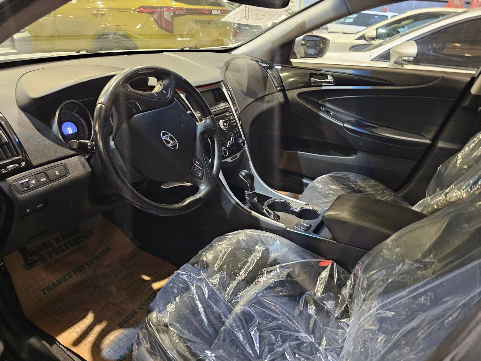 2011 HYUNDAI SONATA — 196000 KM — Lot 72343 — Main - Marhaba Auctions Used Cars - Image 8