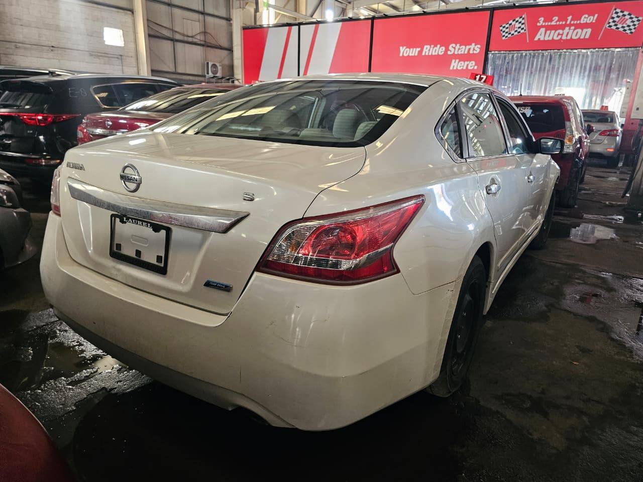2013 NISSAN ALTIMA — 231980 Miles — Lot 44317096 — Main - Marhaba Auctions Used Cars - Image 3