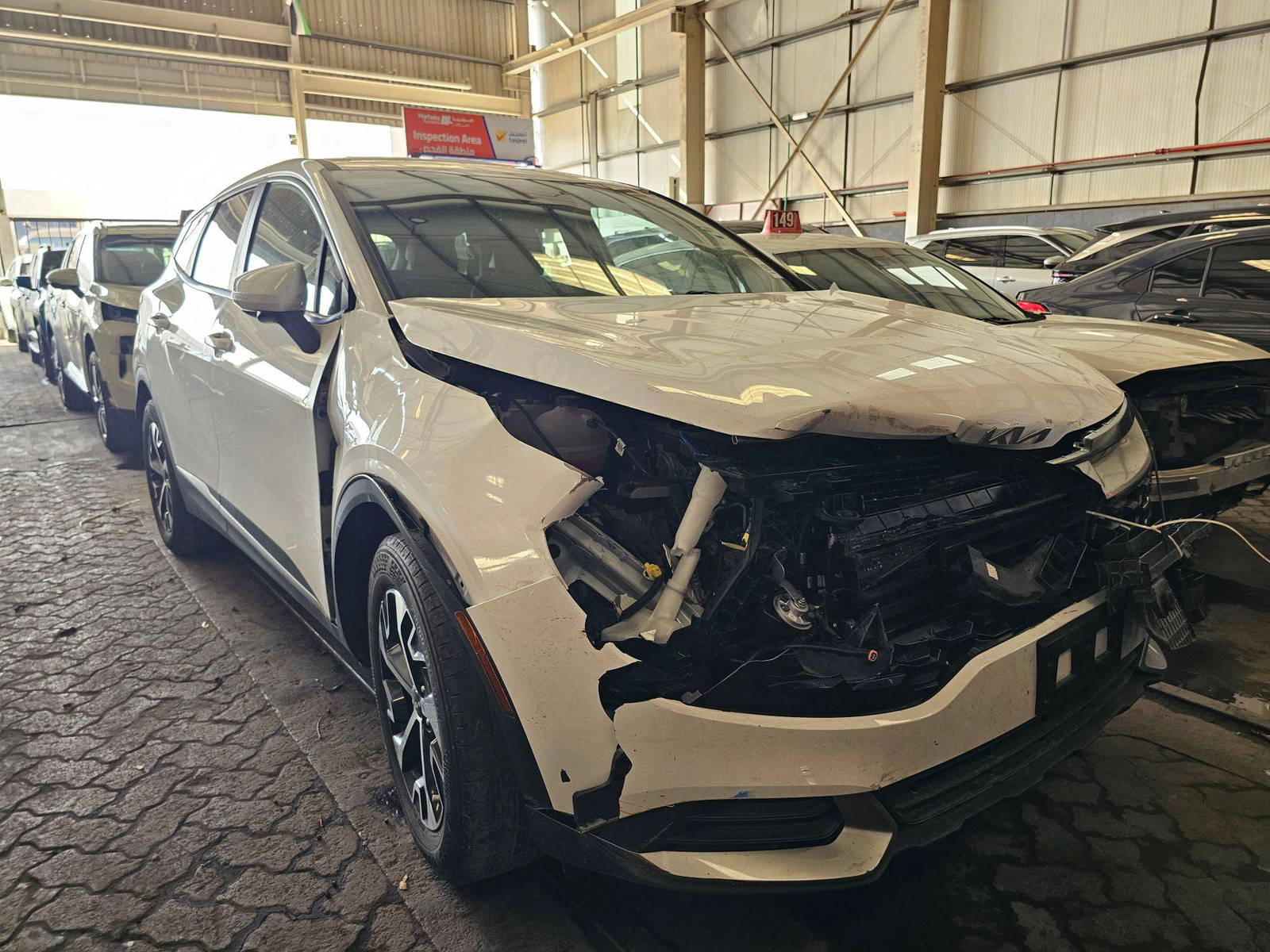 KIA SPORTAGE 2023 - Marhaba Auction Used Cars - Image 4