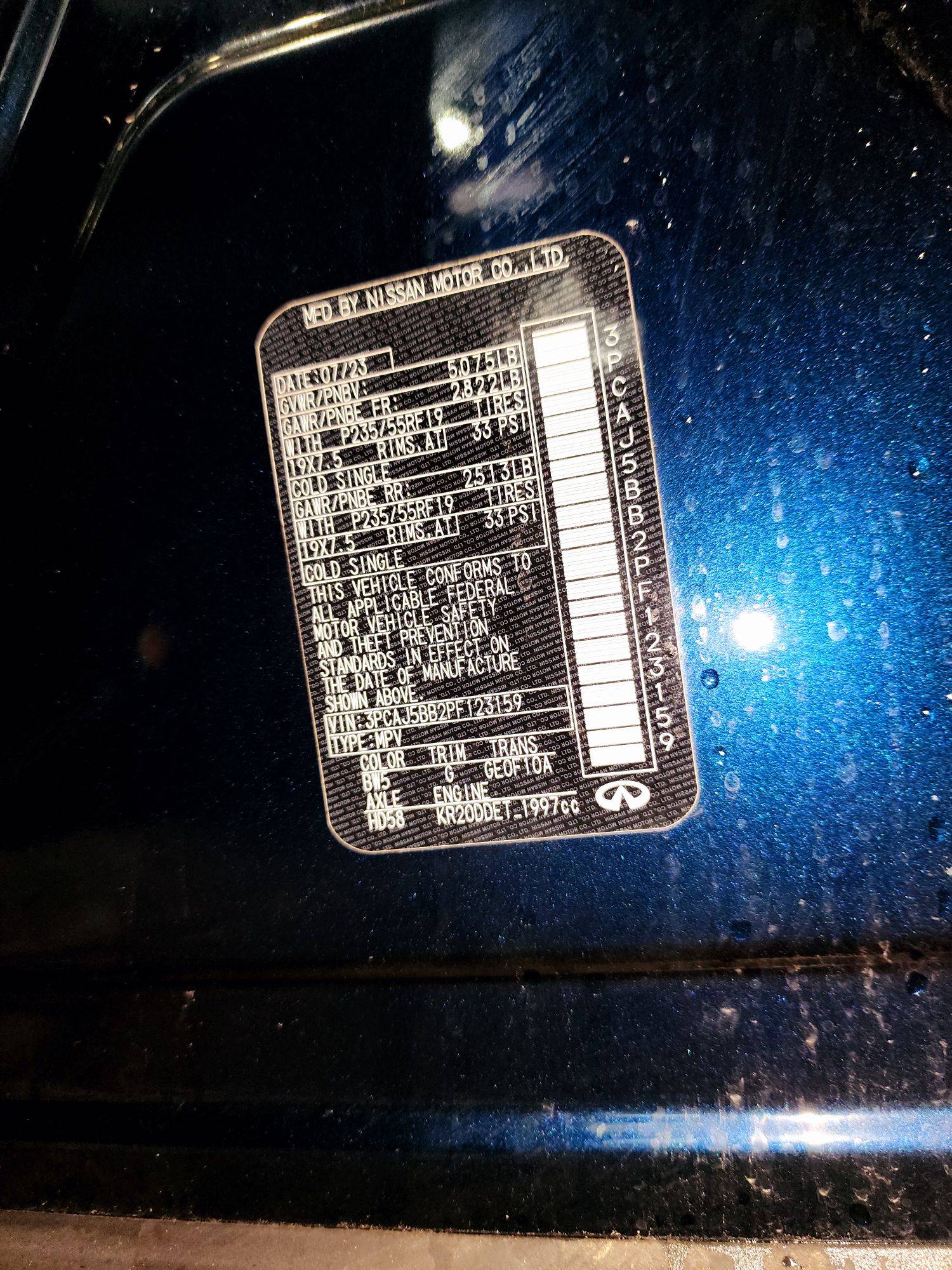 2023 INFINITI QX50 — 2842 Miles — Lot F123159 — Souq - Marhaba Auctions Used Cars - Image 10