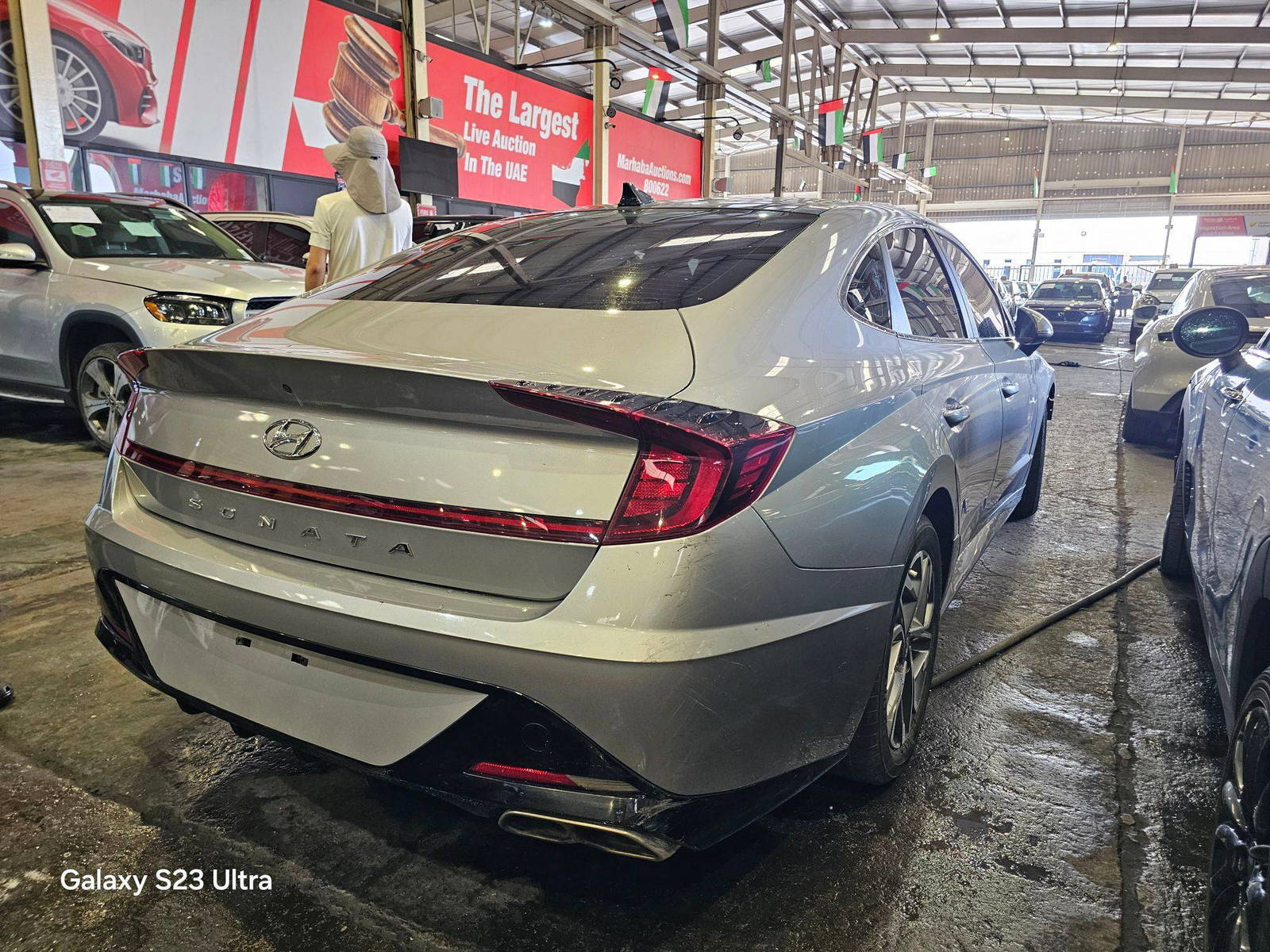 HYUNDAI SONATA 2023 - Marhaba Auction Used Cars - Image 3