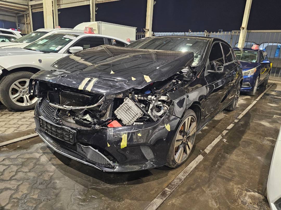 MERCEDES BENZ A200 2018 - Marhaba Auction Used Cars - Image 6