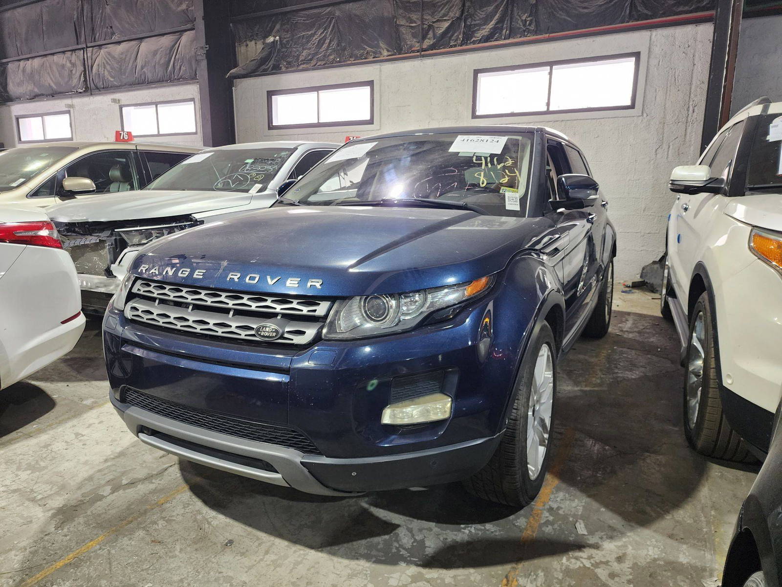 LAND ROVER RANGE ROVER EVOQUE 2013 - Marhaba Auction Used Cars - Image 6