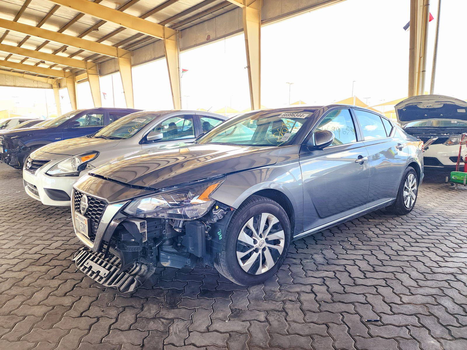 2022 NISSAN ALTIMA — 112867 Miles — Lot 330619 — Souq - Marhaba Auctions Used Cars - Image 5