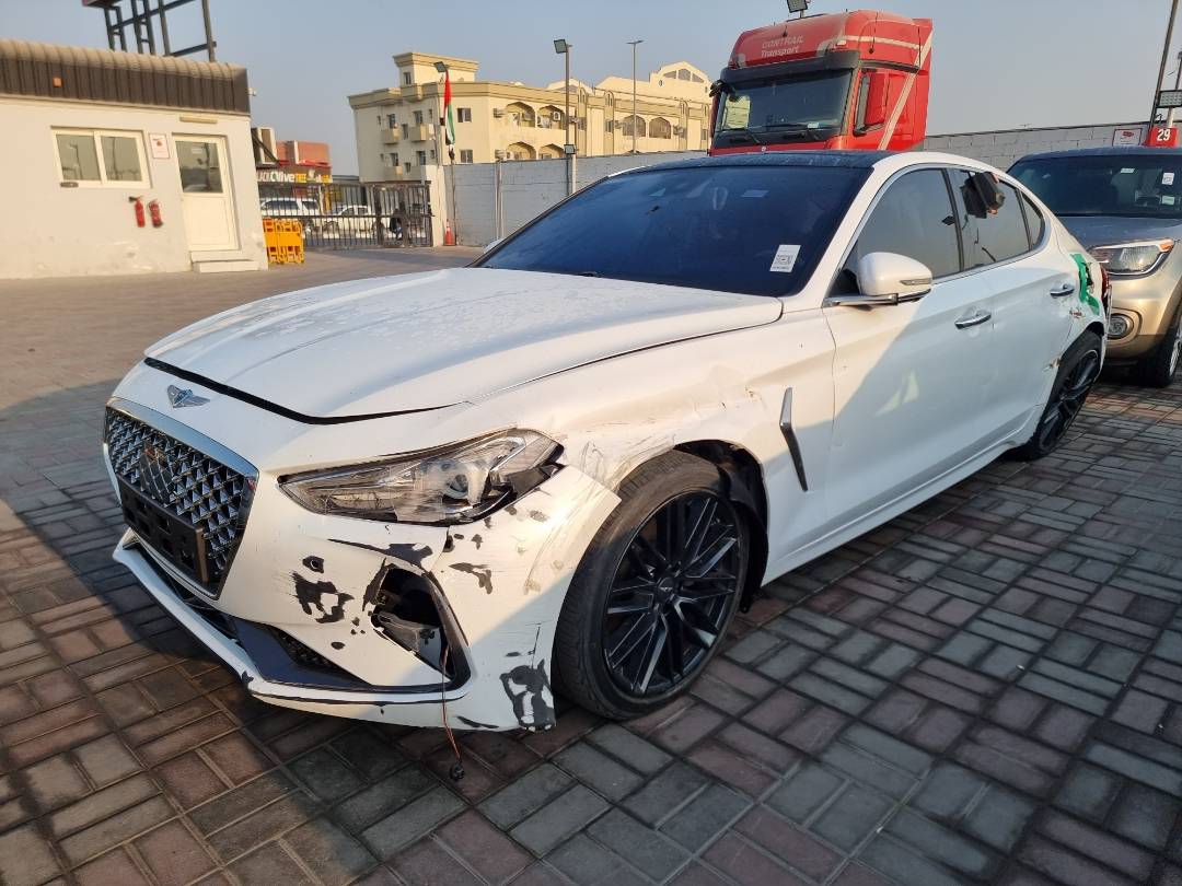 2018 GENESIS G70 — 144450 KM — Lot 005256 — Main - Marhaba Auctions Used Cars - Image 3