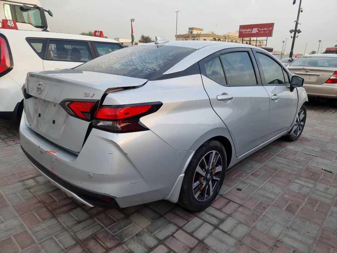 2020 NISSAN VERSA — 66506 Miles — Lot LL814233 — Ind. 12 - Marhaba Auctions Used Cars - Image 3