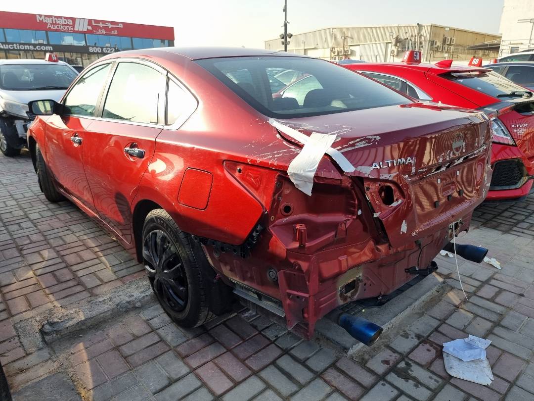 2016 NISSAN ALTIMA — 214453 Miles — Lot 125487 — Ind. 12 - Marhaba Auctions Used Cars - Image 4