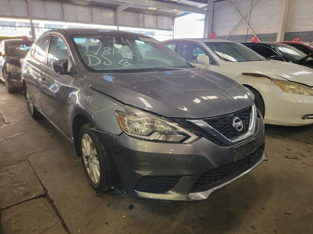 2018 NISSAN SENTRA — 65567 Miles — Lot 621574 — Main - Marhaba Auctions Used Cars - Image 4