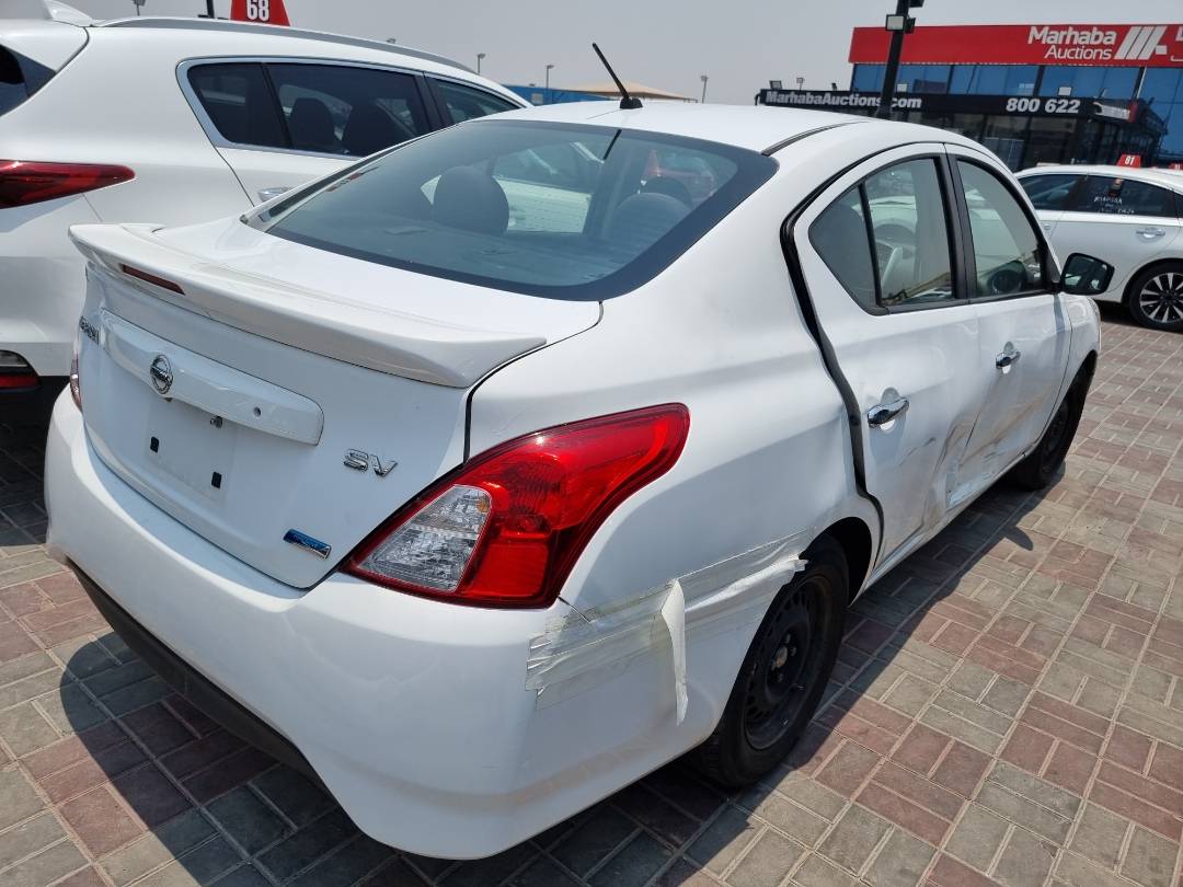 2016 NISSAN VERSA — 118736 Miles — Lot 38597735 — Main - Marhaba Auctions Used Cars - Image 3
