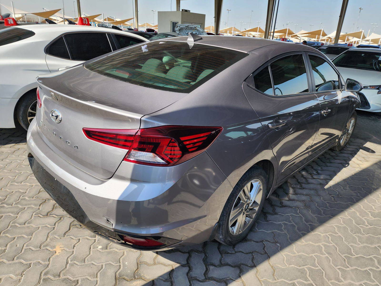 2020 HYUNDAI ELANTRA — 138684 Miles — Lot 50378163 - Marhaba Auctions Used Cars - Image 3
