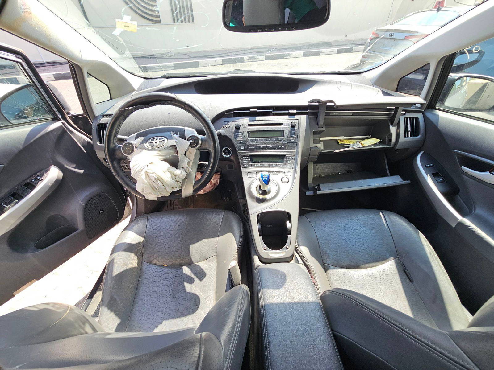 TOYOTA PRIUS 2010 - Marhaba Auction Used Cars - Image 7