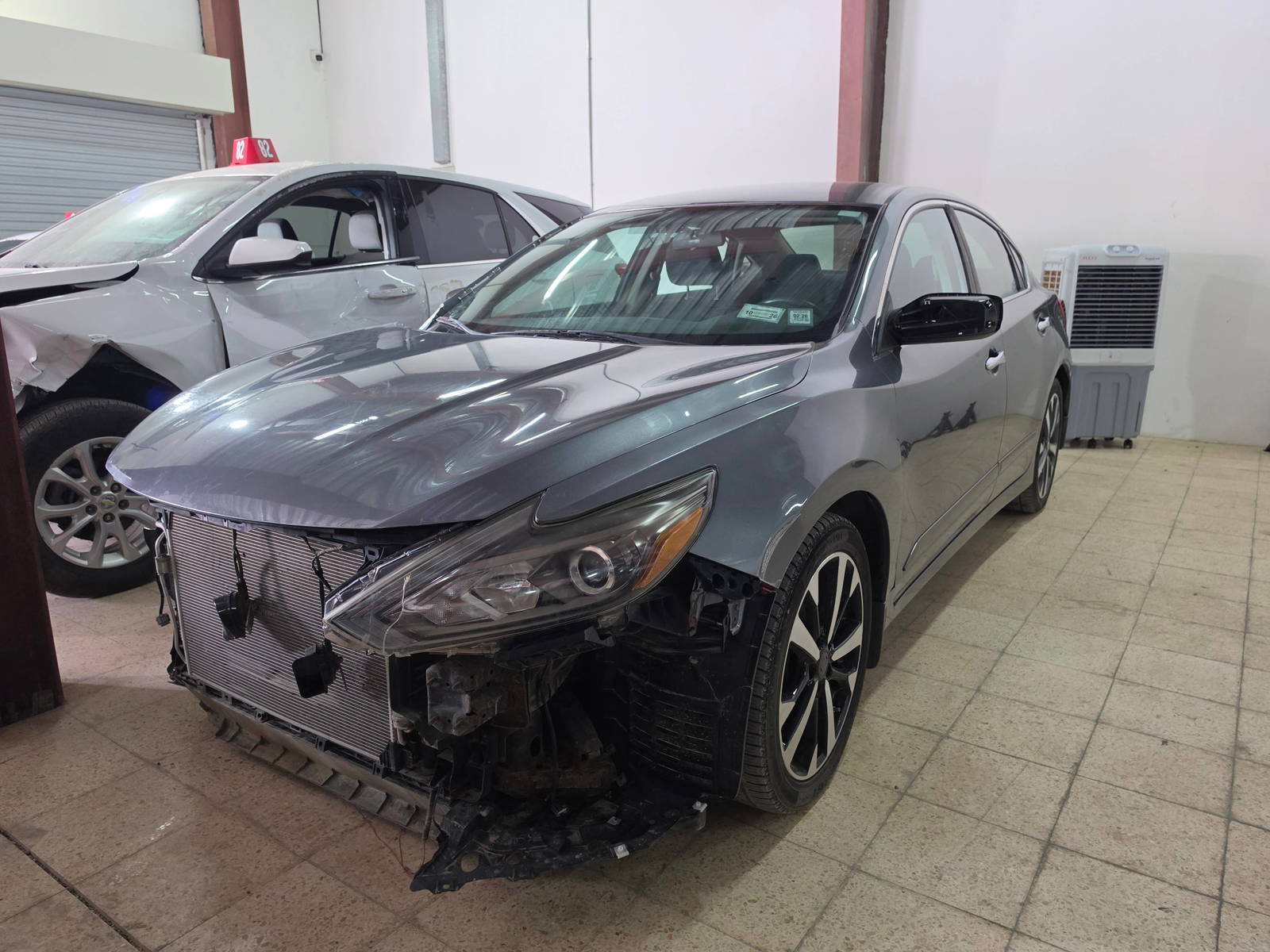 2016 NISSAN ALTIMA — 84788 Miles — Lot C267629 - Marhaba Auctions Used Cars - Image 2
