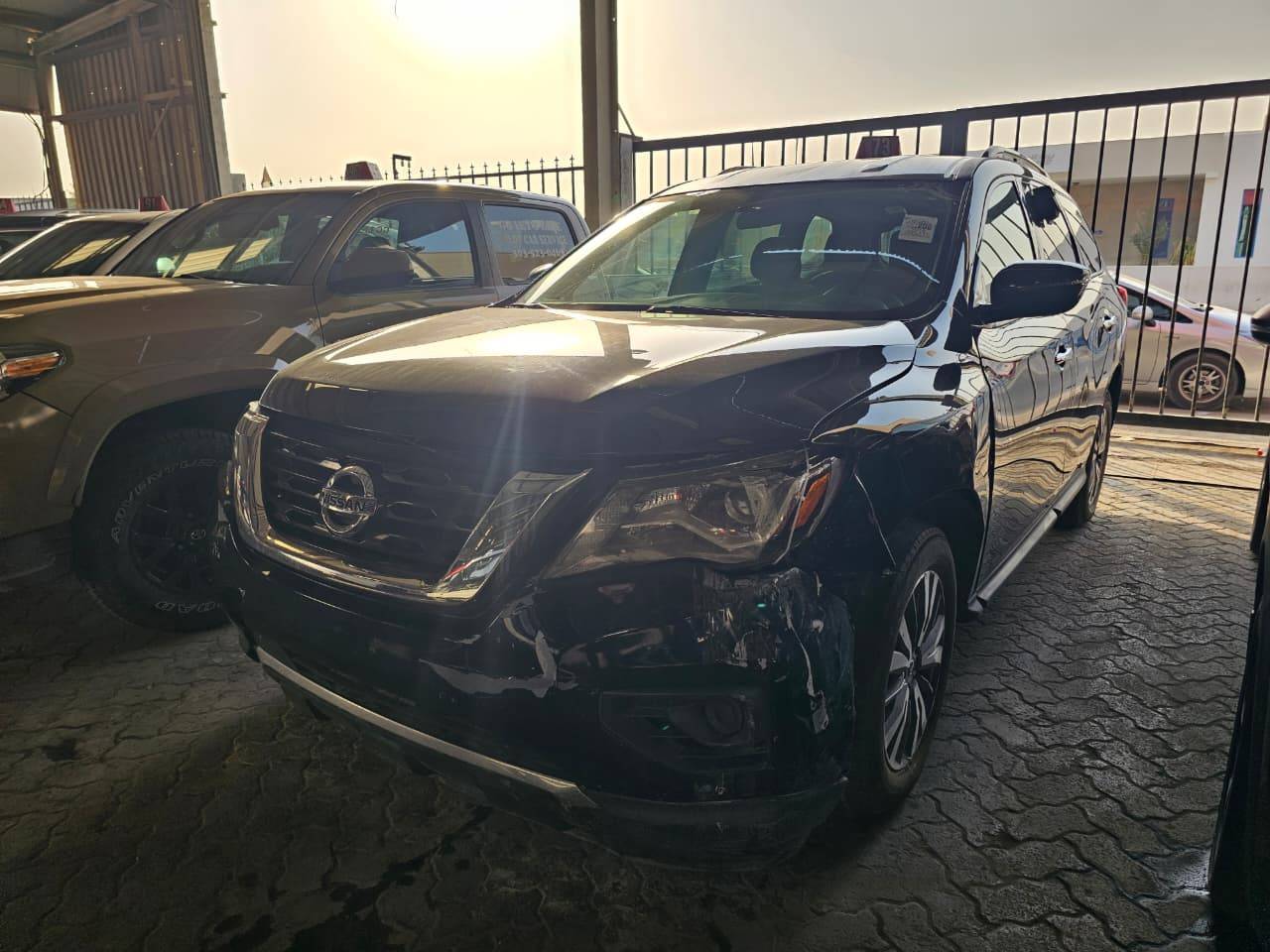 2018 NISSAN PATHFINDER — 96148 Miles — Lot 0KC643588 — Main - Marhaba Auctions Used Cars - Image 3