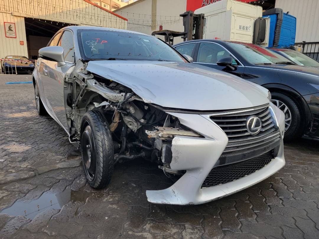 2014 LEXUS IS 250 — 94399 Miles — Lot 14049 — Main - Marhaba Auctions Used Cars - Image 4