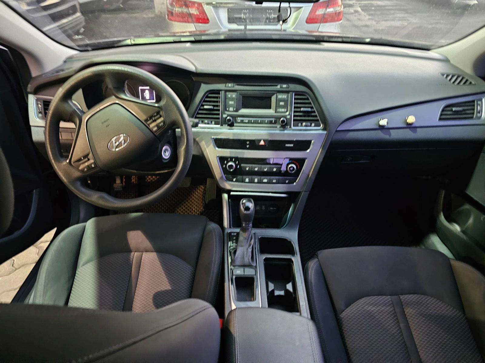 HYUNDAI SONATA 2015 - Marhaba Auction Used Cars - Image 7