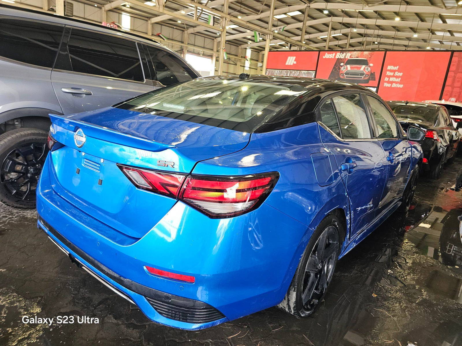 NISSAN SENTRA 2024 - Marhaba Auction Used Cars - Image 6