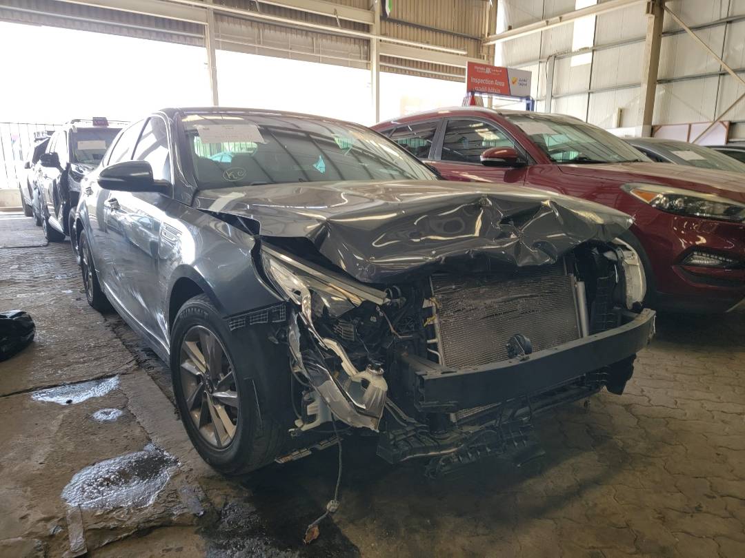 2020 KIA OPTIMA — 121666 Miles — Lot 390542 — Main - Marhaba Auctions Used Cars - Image 4