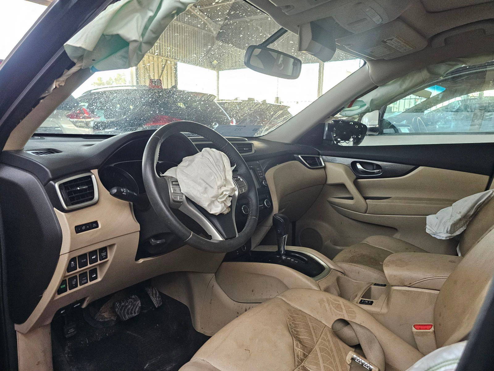 NISSAN ROGUE 2016 - Marhaba Auction Used Cars - Image 8