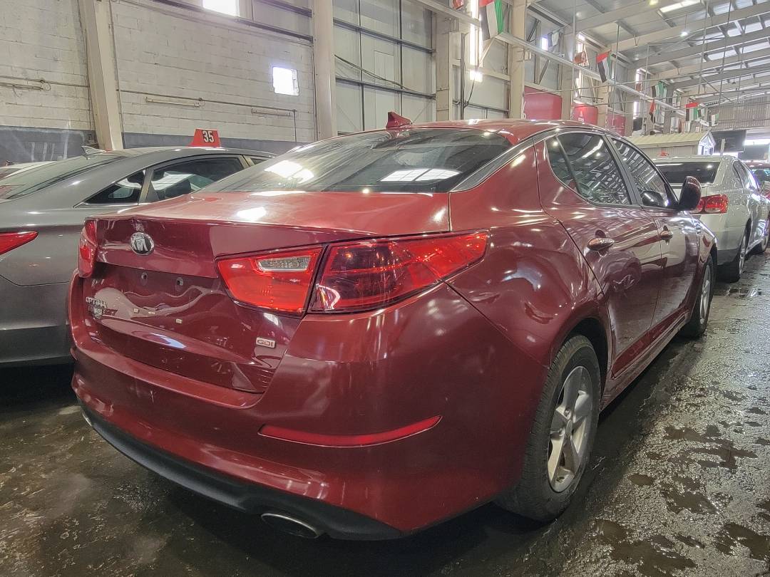 2015 KIA OPTIMA — 327287 Miles — Lot G366997 — Main - Marhaba Auctions Used Cars - Image 3