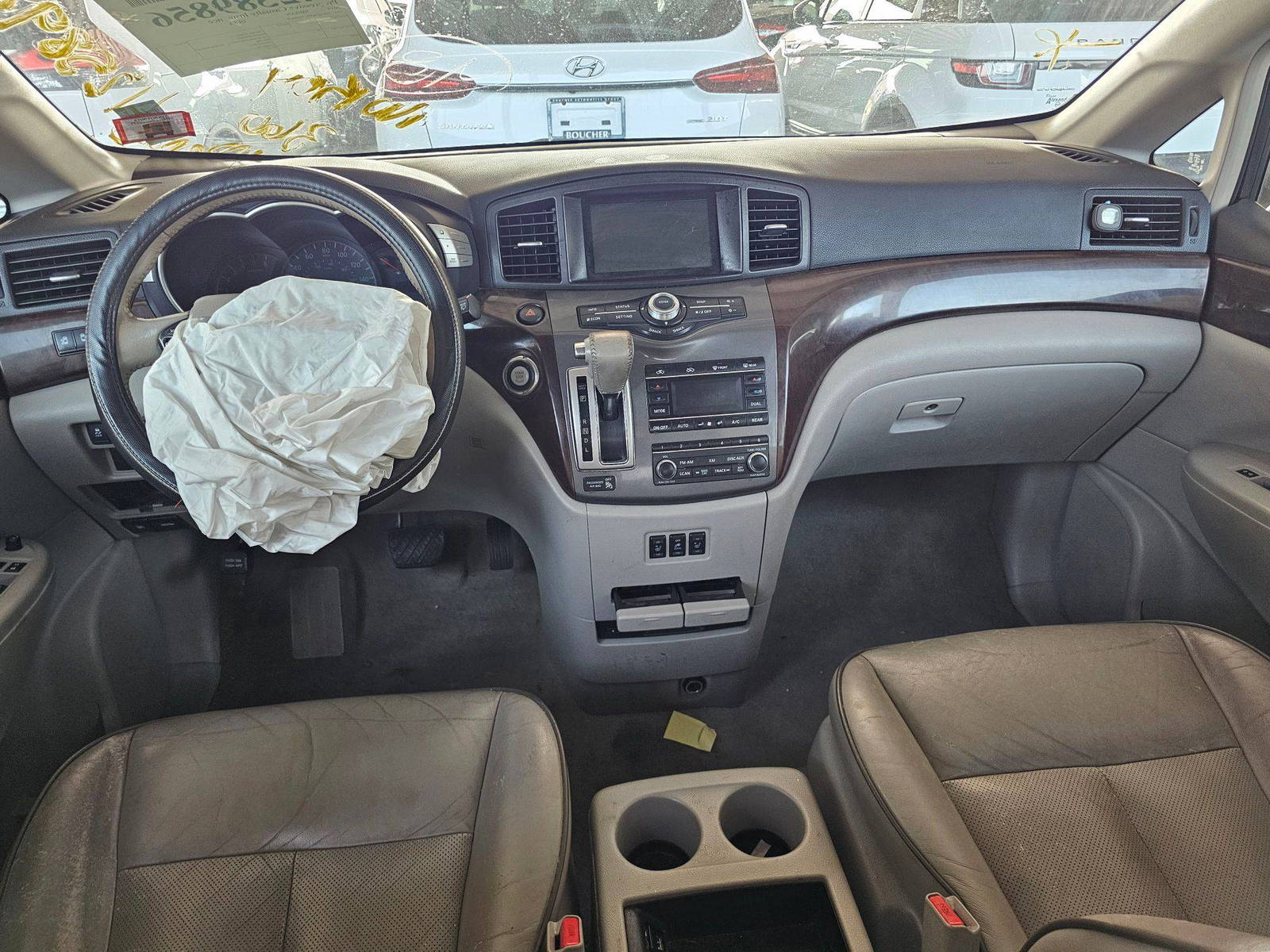 2014 NISSAN QUEST — 124277 Miles — Lot E9108418 — Souq - Marhaba Auctions Used Cars - Image 7