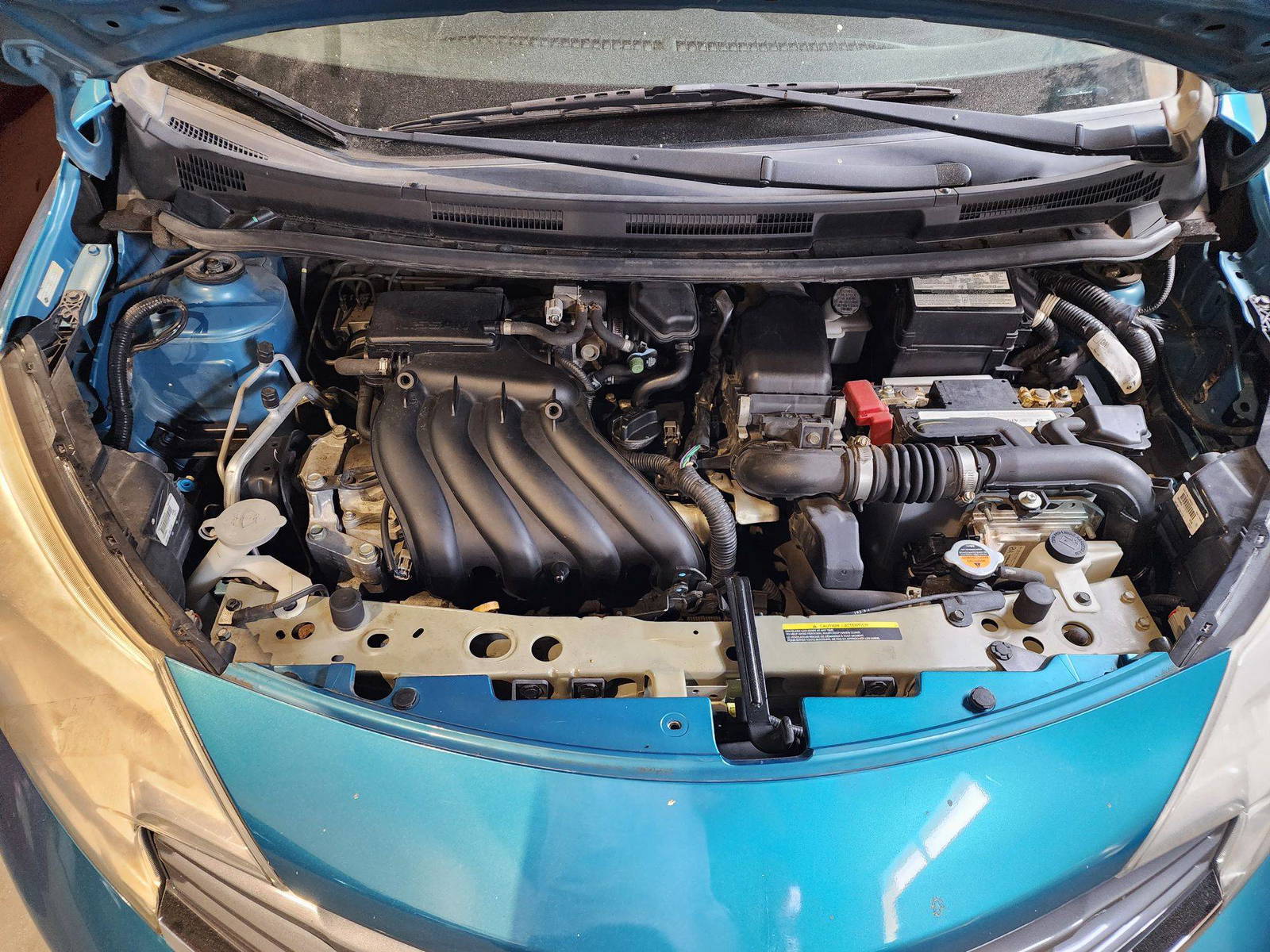 2014 NISSAN VERSA NOTE — 186341 Miles — Lot 60018 — Al Quoz - Marhaba Auctions Used Cars - Image 10