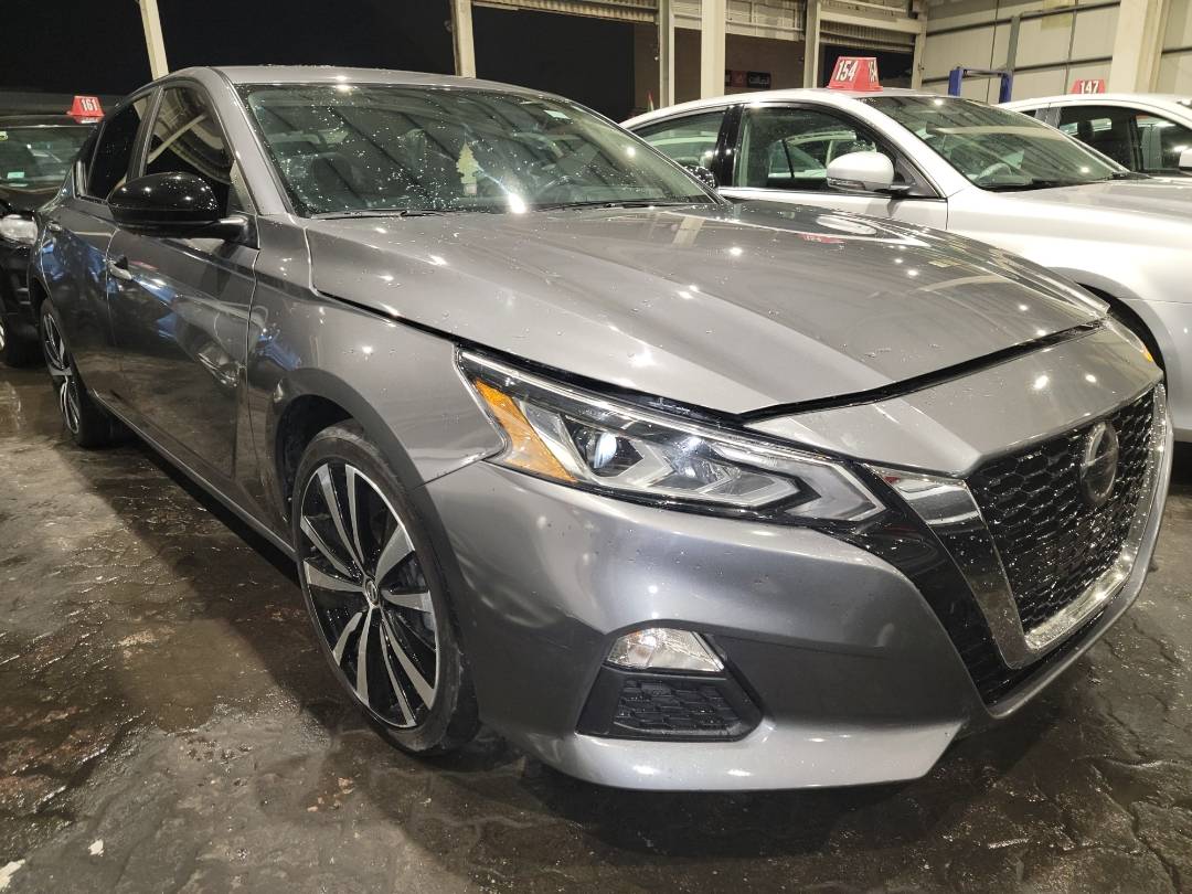 2020 NISSAN ALTIMA — 22510 Miles — Lot 280024 - Marhaba Auctions Used Cars - Image 7