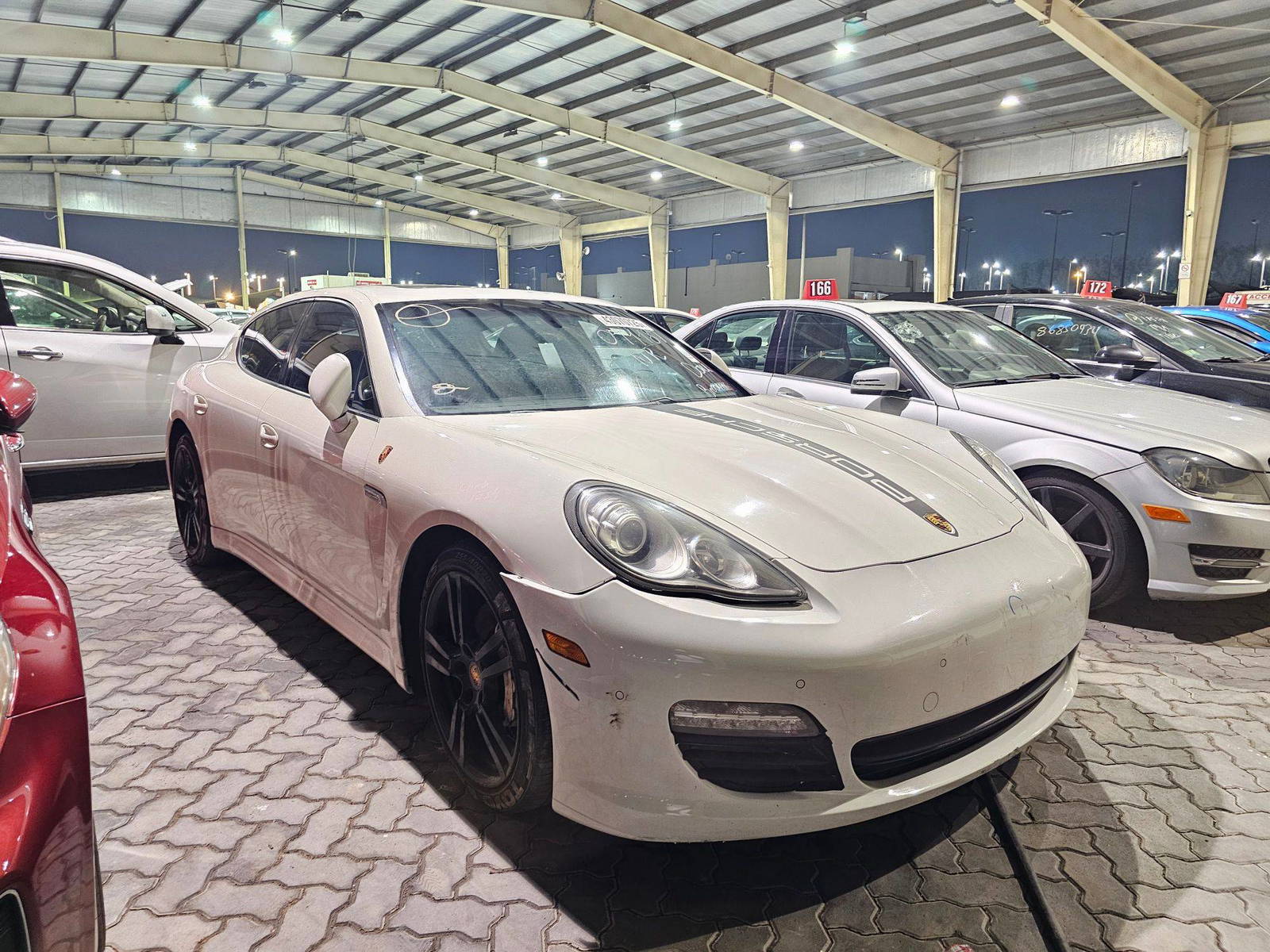 PORSCHE PANAMERA S 2012 - Marhaba Auction Used Cars - Image 4