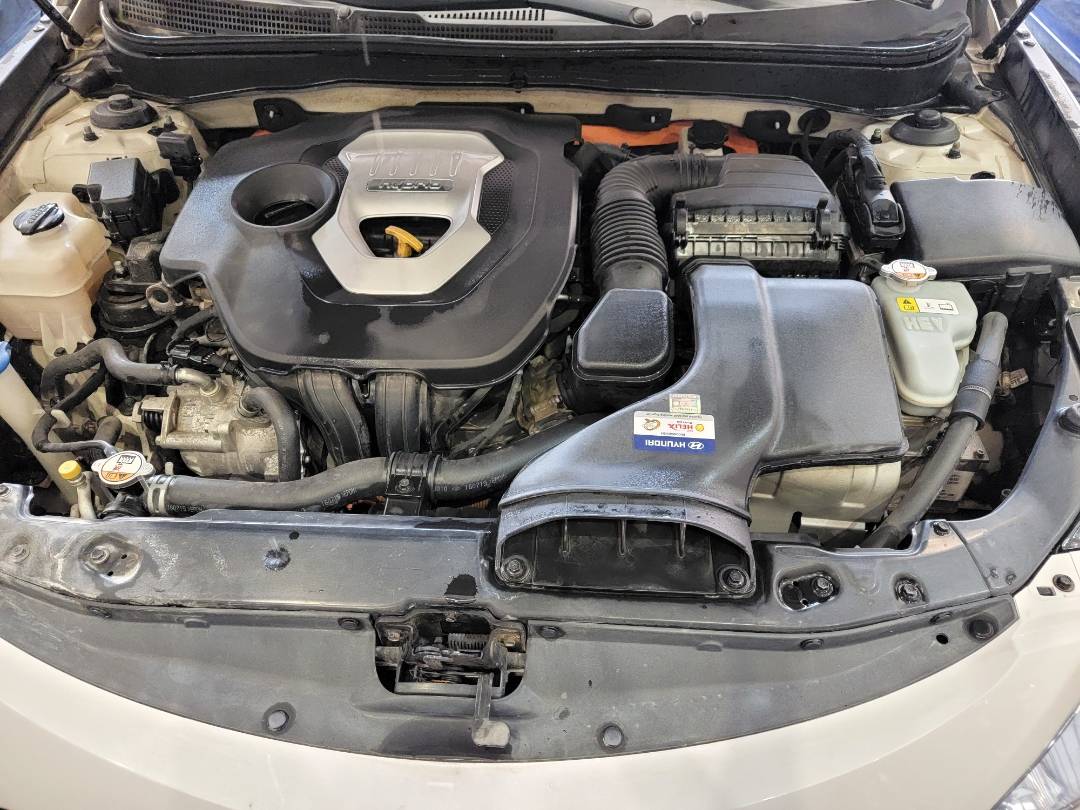 2012 HYUNDAI SONATA — 90252 KM — Lot 48289 — Main - Marhaba Auctions Used Cars - Image 9