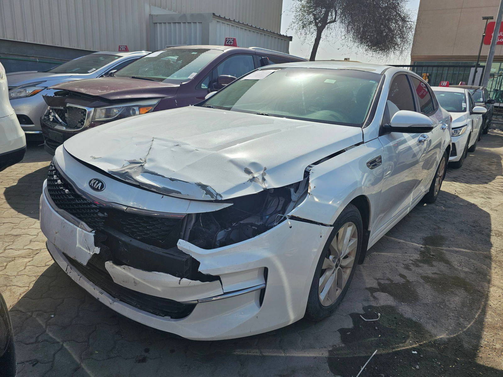 KIA OPTIMA 2018 - Marhaba Auction Used Cars - Image 3