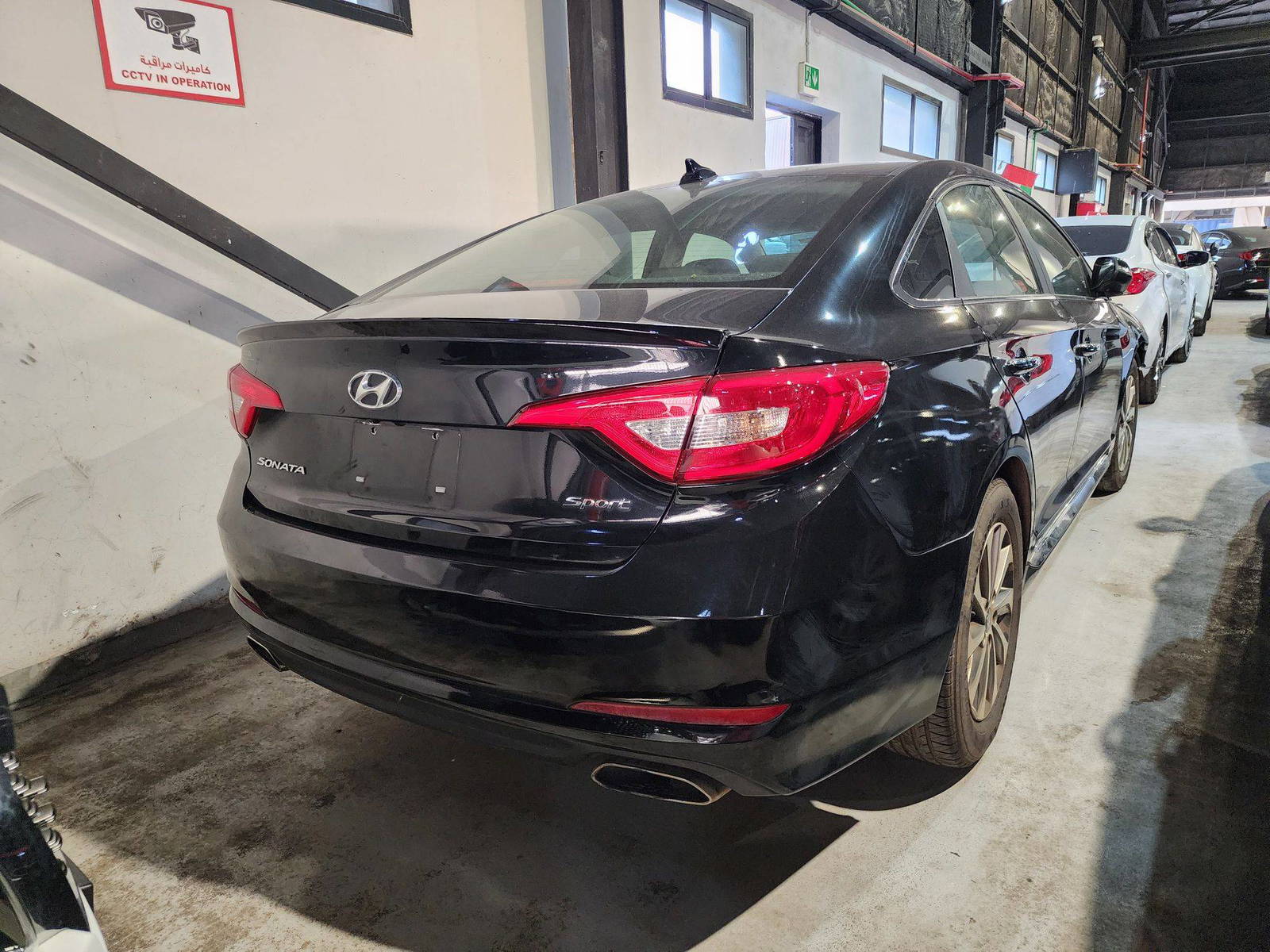 2017 HYUNDAI SONATA — 160198 Miles — Lot 41573095 — Main - Marhaba Auctions Used Cars - Image 5