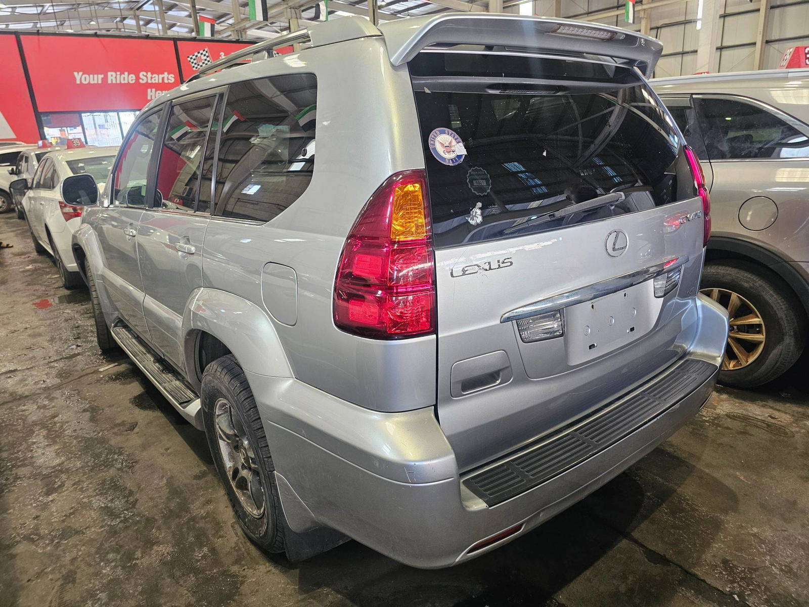 2007 LEXUS GX 470 — 218075 Miles — Lot 170143684 — Souq - Marhaba Auctions Used Cars - Image 10