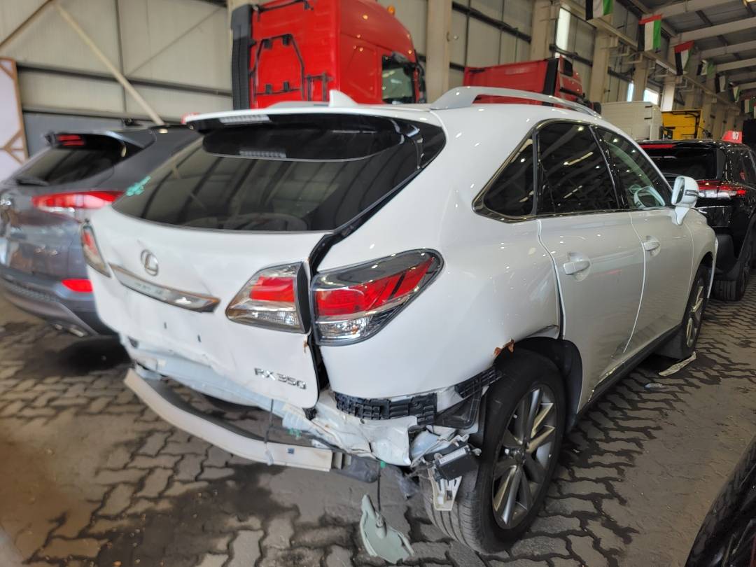 2015 LEXUS RX 350 — 88901 Miles — Lot FC298881 — Main - Marhaba Auctions Used Cars - Image 4