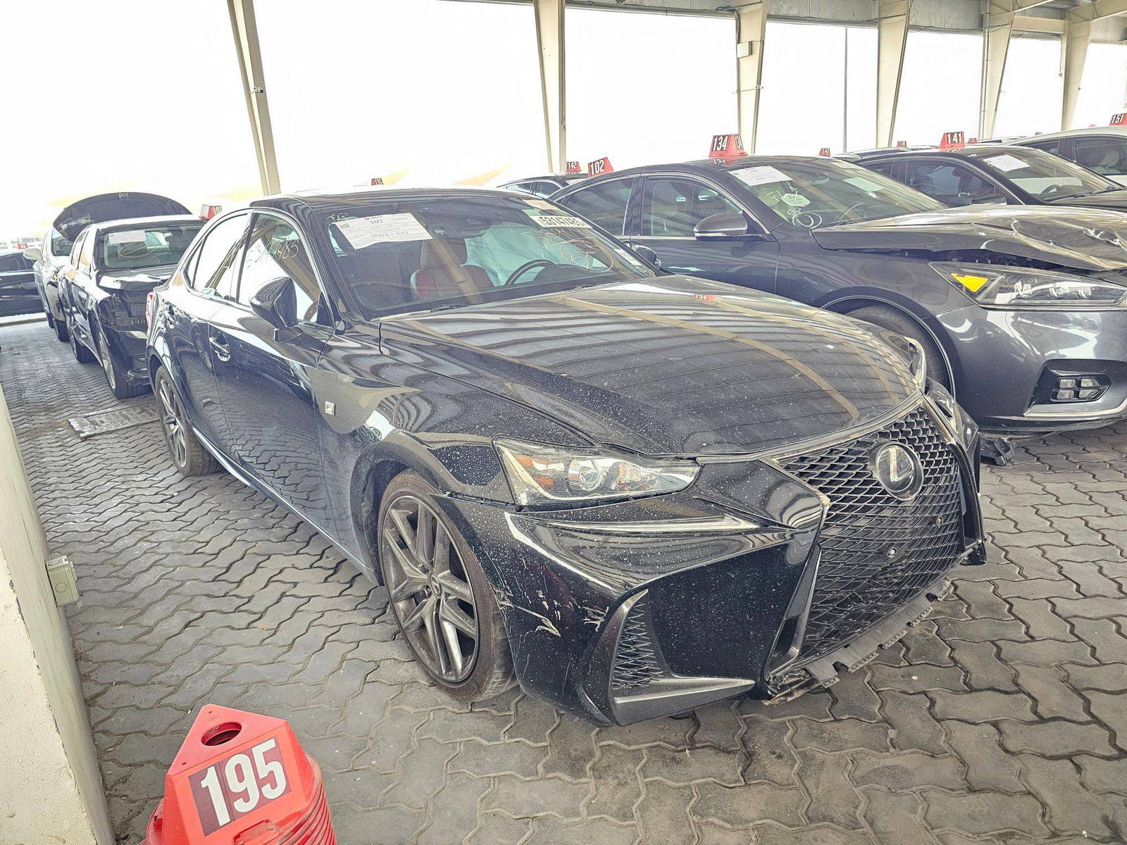 2019 LEXUS IS 300 — 60717 Miles — Lot 2XK5039979 — Main - Marhaba Auctions Used Cars - Image 5