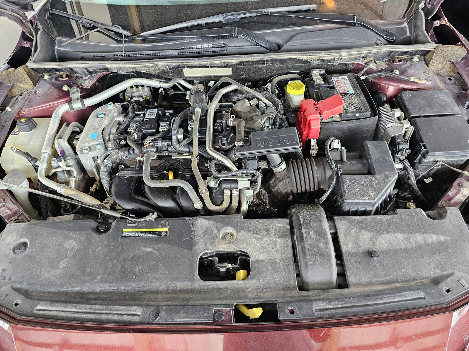 2022 NISSAN SENTRA — 107537 Miles — Lot 48387995 — Souq - Marhaba Auctions Used Cars - Image 10